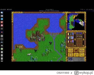 OSH1980 - Zapraszam na stream z Heroes of Might and Magic! Uwaga: gram w wersję niemi...