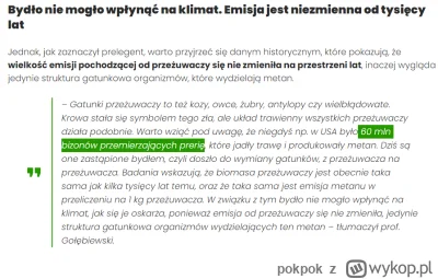 pokpok - Troszkę chyba bełkot...

W USA było 60 mln bizonów... spox. Teraz jest 90 ml...