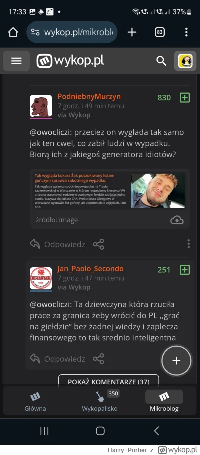 Harry_Portier - Backup komentarza