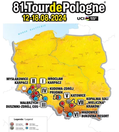 coswtendesen - Jak wam się podoba trasa tegorocznego Tour de Silesia? Ja bym jeszcze ...