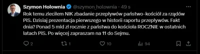 pogromca_kucy - Raport zlecony rok temu, a prezentacja tuż przed wyborami, cóż za prz...