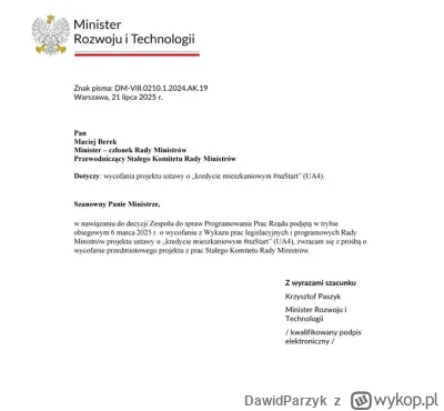 DawidParzyk - Ostateczny koniec kredytu #naStart
https://x.com/finnovation_pl/statu...