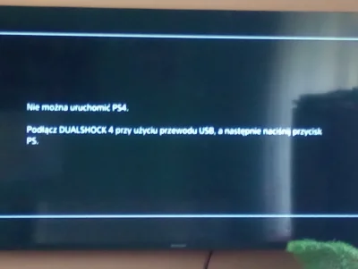 kapit-yt-kozak-2 - Ktoś wie może jak to naprawić bo gdy włączam ps4 to wyskakuje mi t...