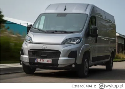Cztero0404 - Toyota Ducato (właściwie to Proace Max), jeszcze tego brakowało. Jakby t...