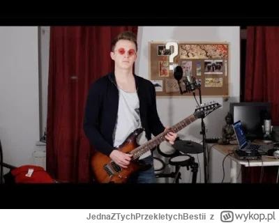 JednaZTychPrzekletychBestii - @CosyGrave: Zajebisty kanał, dzięki xD