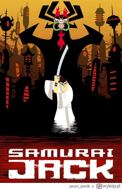 pearl_jamik - #kreskowki #seriale #netflix #samuraijack 

Polecam oglądnąć samuraja j...