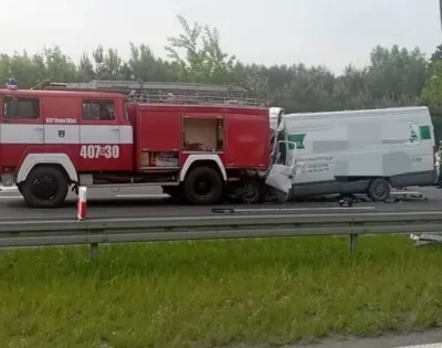 jmuhha - Mierzęcice w województwie śląskim śmiertelny wypadek z udziałem wozu strażac...