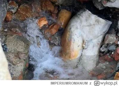 IMPERIUMROMANUM - Odkryto fragment marmurowego posągu Apolla

W San Casciano (północn...