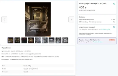 MePix - Eh, chłop sprzedał całkowicie sprawną płytę główną, bez żadnych usterek i man...