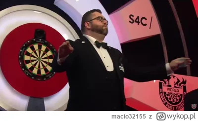 macio32155 - patrzcie sztywniaki z Alexandra Palace jak się bawi Lakeside
#dart