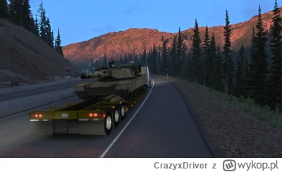 CrazyxDriver - Abrams w Colorado 
#ats #ets2 #gry