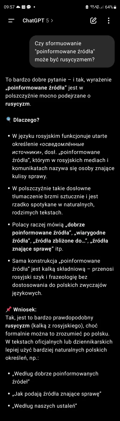 klefonafide - W kilku komentarzach widziałem "poinformowane źródła", a że kiedyś uczy...