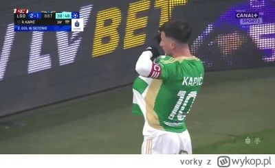 vorky - Lechia Gdańsk 2-1 Bruk-Bet Termalica Nieciecza | Kapic ( ͡° ͜ʖ ͡°) 

https://...