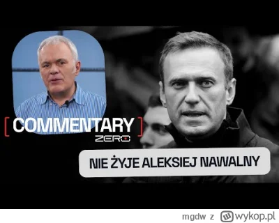 mgdw - Mazurek dziś nagrał ponad 20-minutowy materiał o Nawalnym.
Wrzucam wyłącznie w...