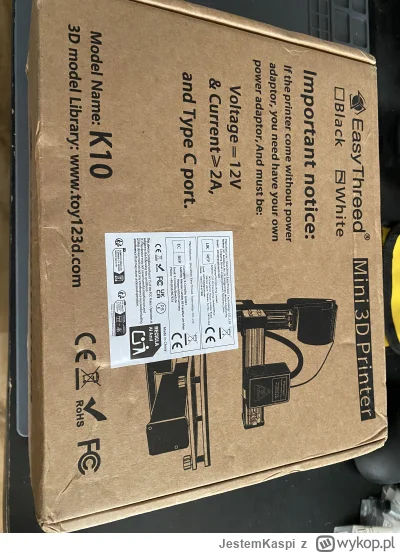 JestemKaspi - A wy co, dalej jakieś bambusy czy prusy? 
#druk3d