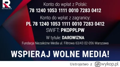 Ustrojstwo - Wspierajcie wolne media!