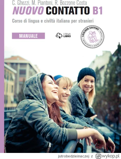 jutrobedzieinaczej - Ma ktoś z Was audio do podręcznika Nuovo contatto B1?
#naukajezy...