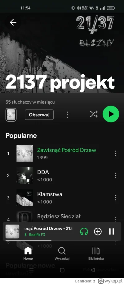 CantRest - Przyznawać się, które mirki się wzięły za granie? Daliście z siebie całe 0...