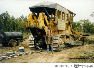 Matheo780 - Takie tam karczowanie lasów ( ͡° ͜ʖ ͡°)

#rolnictwo #motoryzacja #traktor...
