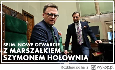 Rozklapciocha - Tak się dociera do młodych ludzi. Dla mnie się to podoba.
#polityka #...