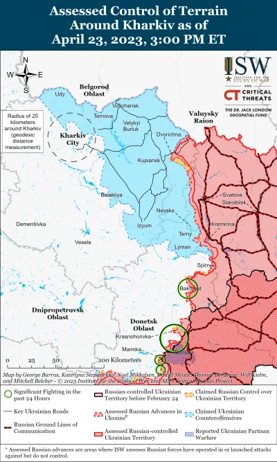 Kagernak - Ługańsk- Linia Swatowo/Kreminna

Rosja zaangażowała jednostki z dwóch okrę...