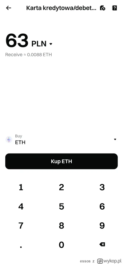 essos - Jest jakaś różnica czy kupię krypto przez z użyciem PLN, w porównaniu do Euro...