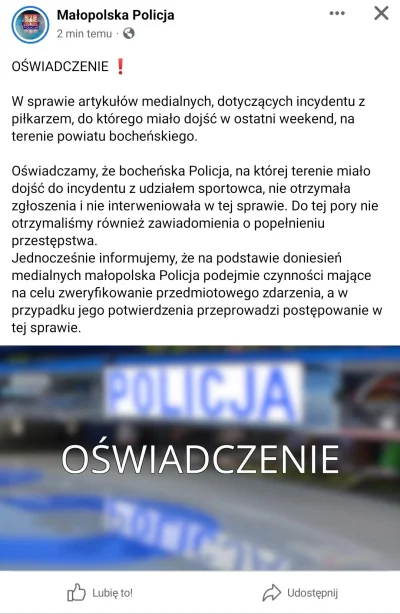 4lord - Według Jadczaka Komar widząc pod domem ekipę ze sprzętem wezwał policję. Poli...