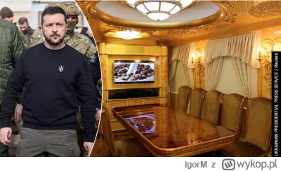 IgorM - #ukraina #pesa #pociagiboners

Złoty a skromny. (Wincy info click)