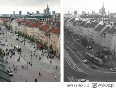 qweasdzxc - W Warszawie robią to już od dłuższego czasu, kiedyś było piękne ul. Krako...