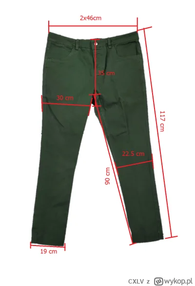 CXLV - #pomocy co to jest za rozmiar, co mam wpisać, żeby znaleźć taki rozmiar spodni