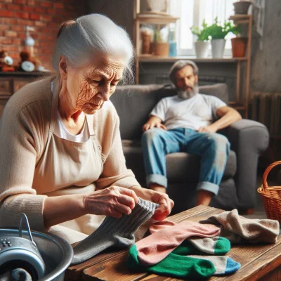 WielkiPowrut88 - Jak AI widzi gniazdownika? No właśnie tak XD Całkiem trafnie. 

#nie...
