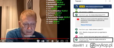 dizel81 - Maniuś teraz na live na pytanie kiedy pójdzie do pracy powiedział że on jes...