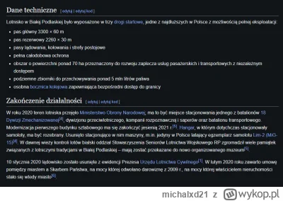 michalxd21 - Nie za bardzo rozumiem w takich sytuacjach, dlaczego lotnisko w Białej P...