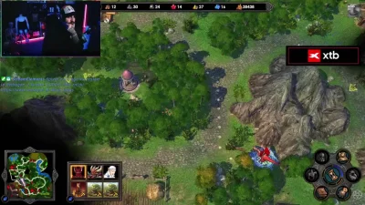 azylovsky - #kiszak Widz o nicku abaddon888 spruł się do oglądającego o nicku "krysti...