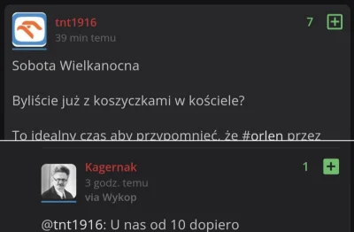 Nieuk0192 - @Kagernak: u mnie taka anomalia że twój komentarz był wcześniej niż wpis ...