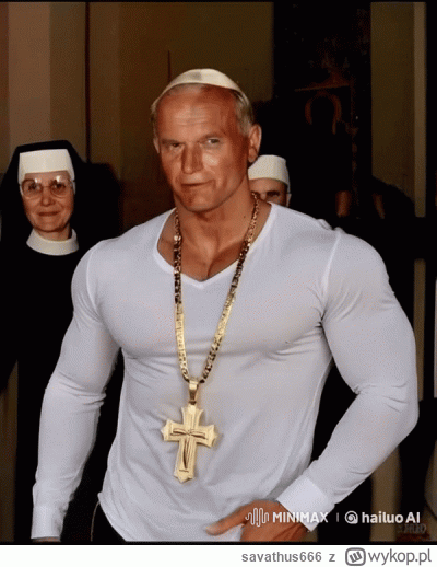 savathus666 - #wykopobrazapapieza #2137 #heheszki #cenzopapa #papiezaobrazajo

Dlacze...