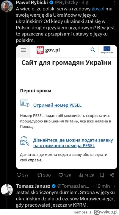 Kempes - #ukraina #rosja #wojna #polityka #bekazpisu #bekazlewactwa #pis #dobrazmiana...