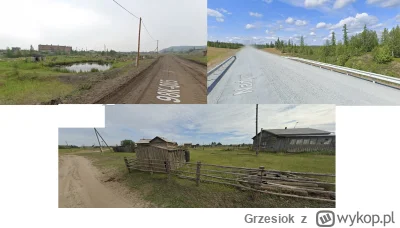 Grzesiok - Przeglądam google maps z kacapii. Północ, środek, sachalin.

Brak asfaltu
...
