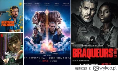 upflixpl - Piątkowe nowości w Netflix Polska – Dziewczyna i kosmonauta i inne dodane ...