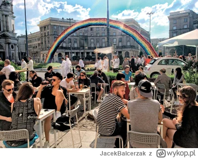 JacekBalcerzak - No i komu to przeszkadzało? 
#lgbt #kosciol #przemyslenia #warszawa