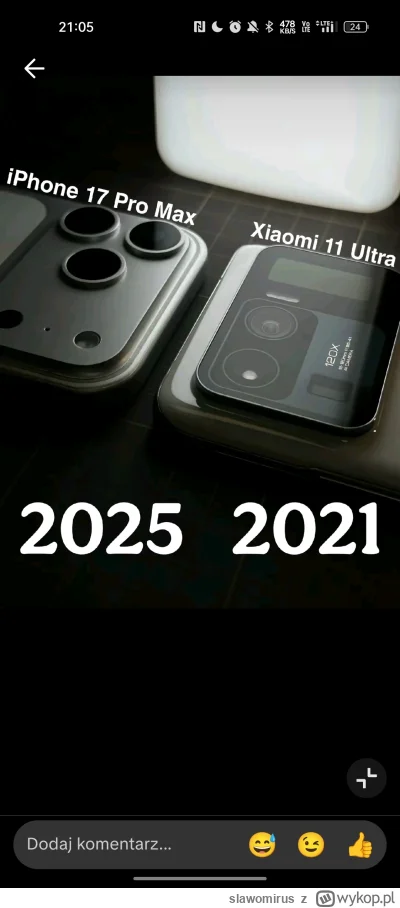 slawomirus - @SilverDragon masz jeszcze tutaj swoje innowacyjne Apple ( ͡° ͜ʖ ͡°)