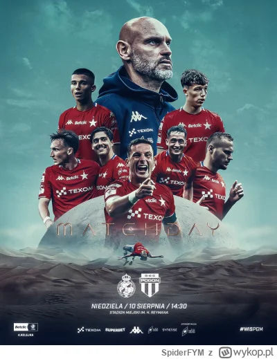 SpiderFYM - Nastał dzień dzisiejszy.

#wislakrakow