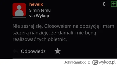 JohnRamboo - Wjezdzamy na nowy poziom wyborczego odklejenia. 

Ilu takich dzbanów wzi...