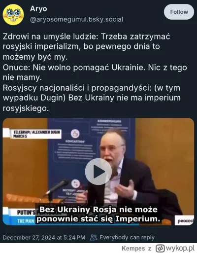 Kempes - #ukraina #rosja #wojna #bekazkonfederacji #konfederacja #bekazprawakow #

Du...