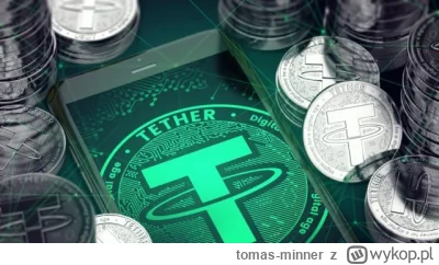 tomas-minner - Niezrealizowane zyski Tethera z inwestycji w Bitcoin sięgają 1,1 milia...
