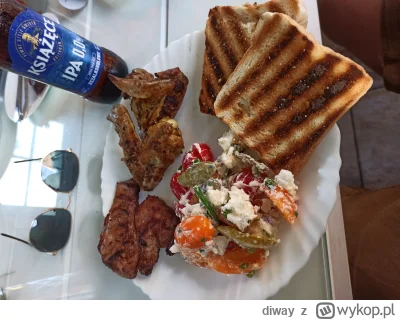 diway - Wjeżdża grill. 

#foodporn #gotujzwykopem