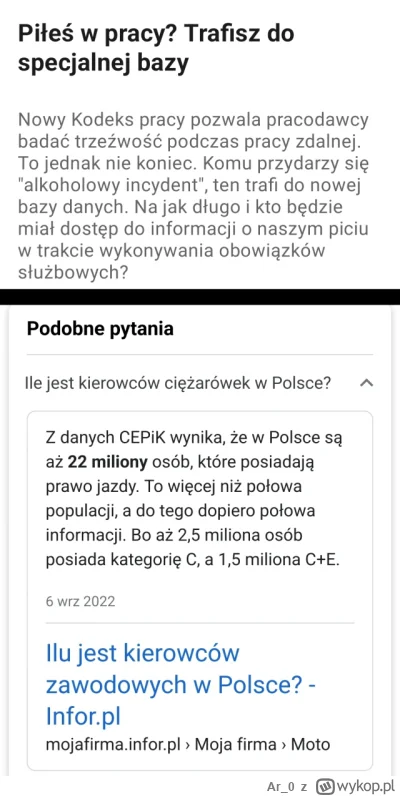 Ar_0 - Mam nadzieję, że ta ich baca przygotowana jest na ponad 2,5 mln rekordów ( ͡° ...