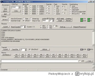 PieknyWojciech - Ktoś zna jakiś graficzny software do obsługi serial gdzie będzie moż...