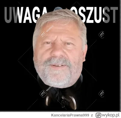 KancelariaPrawna999 - #kononowicz ZGŁASZAĆ DZIADA ZA MOWĘ NIENAWIŚCI ON BANUJE WSZYST...