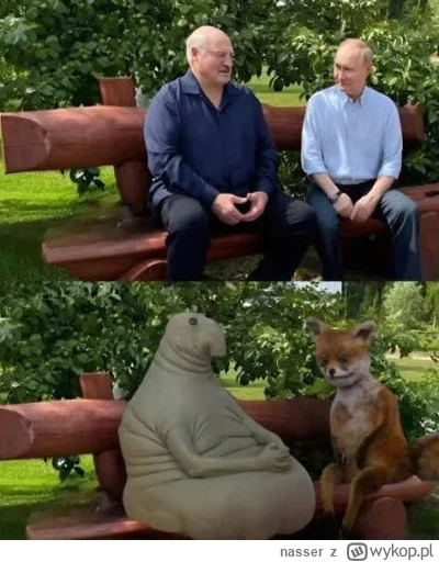 nasser - Jakieś to wszystko takie nie wiem, nie wyraźne └[⚆ᴥ⚆]┘